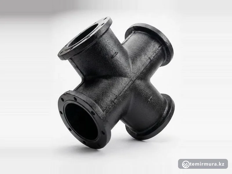 Чугунная крестовина ВЧШГ 1 1/2 " дюйма