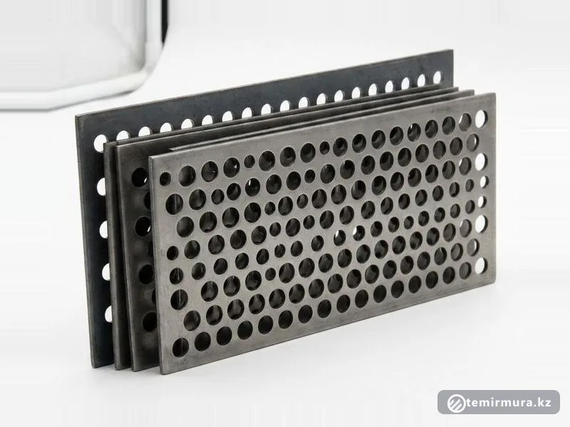 Лист металлический перфорированный Qg 08КП 0,18х1000х500 мм — 0,18×1000×500 мм, склад TEMIR MURA