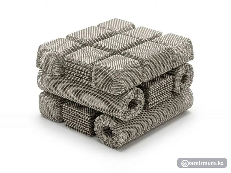 Никелевая сетка 0.04х0.03 мм НП2 ГОСТ 6613-86 — Ду0,04, склад TEMIR MURA
