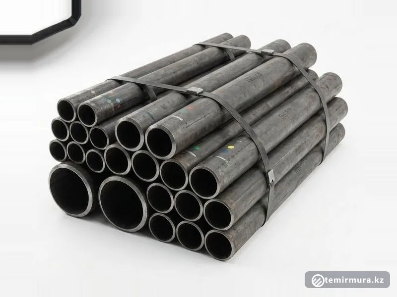 Труба газлифтная 09Г2С 219 мм, склад TEMIR MURA
